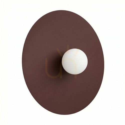 Check Wall lamp AKE 50 brown