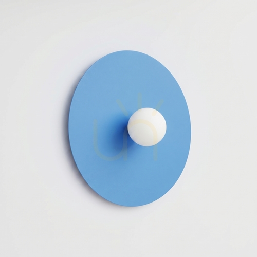 Check Wall lamp AKE 50 blue