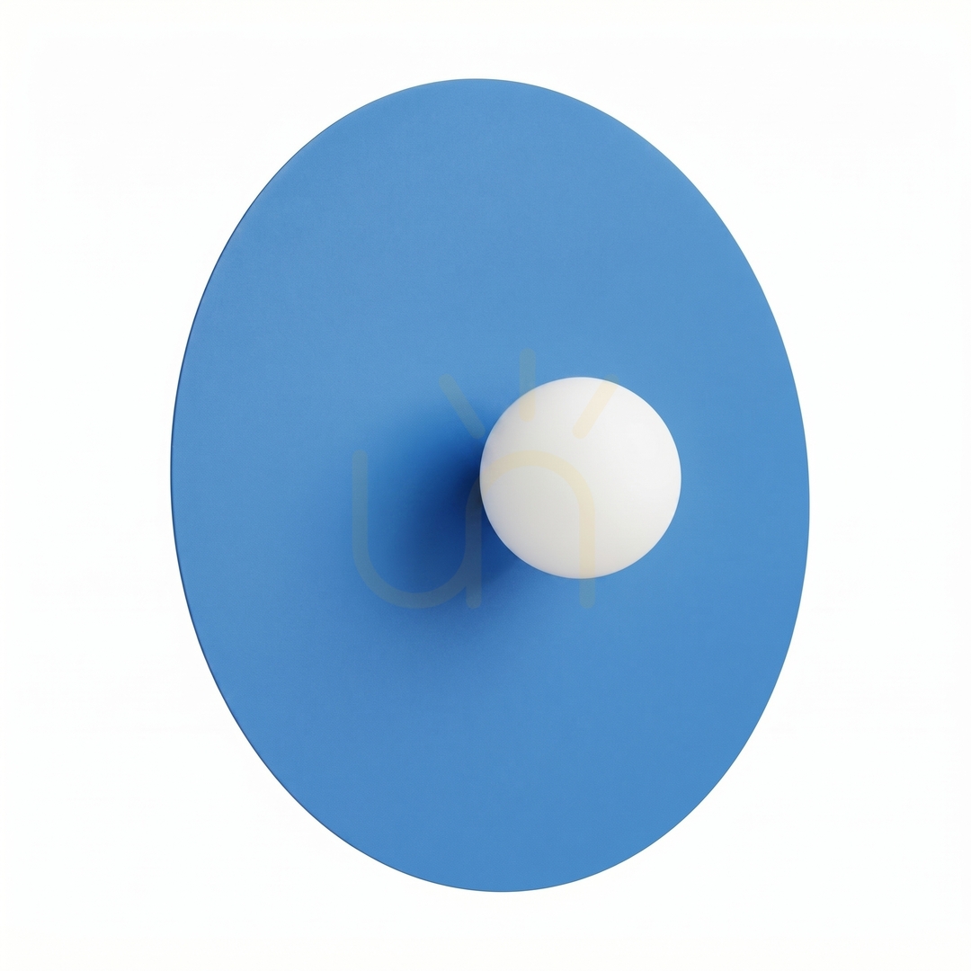 Wall lamp AKE 50 blue