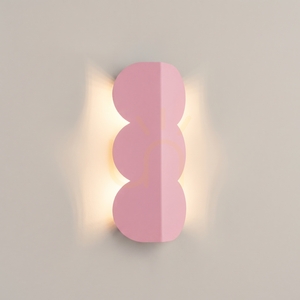 BISCUIT wall lamp pink small 2