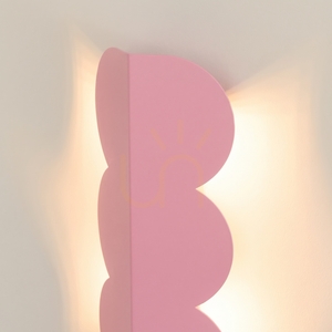BISCUIT wall lamp pink small 3