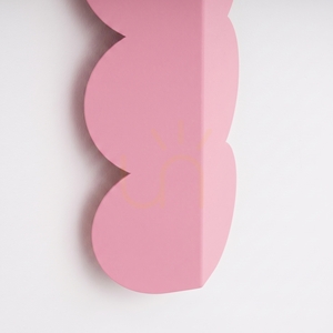 BISCUIT wall lamp pink small 5