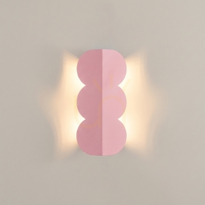 BISCUIT wall lamp pink small 6
