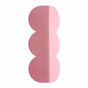 BISCUIT wall lamp pink small 0
