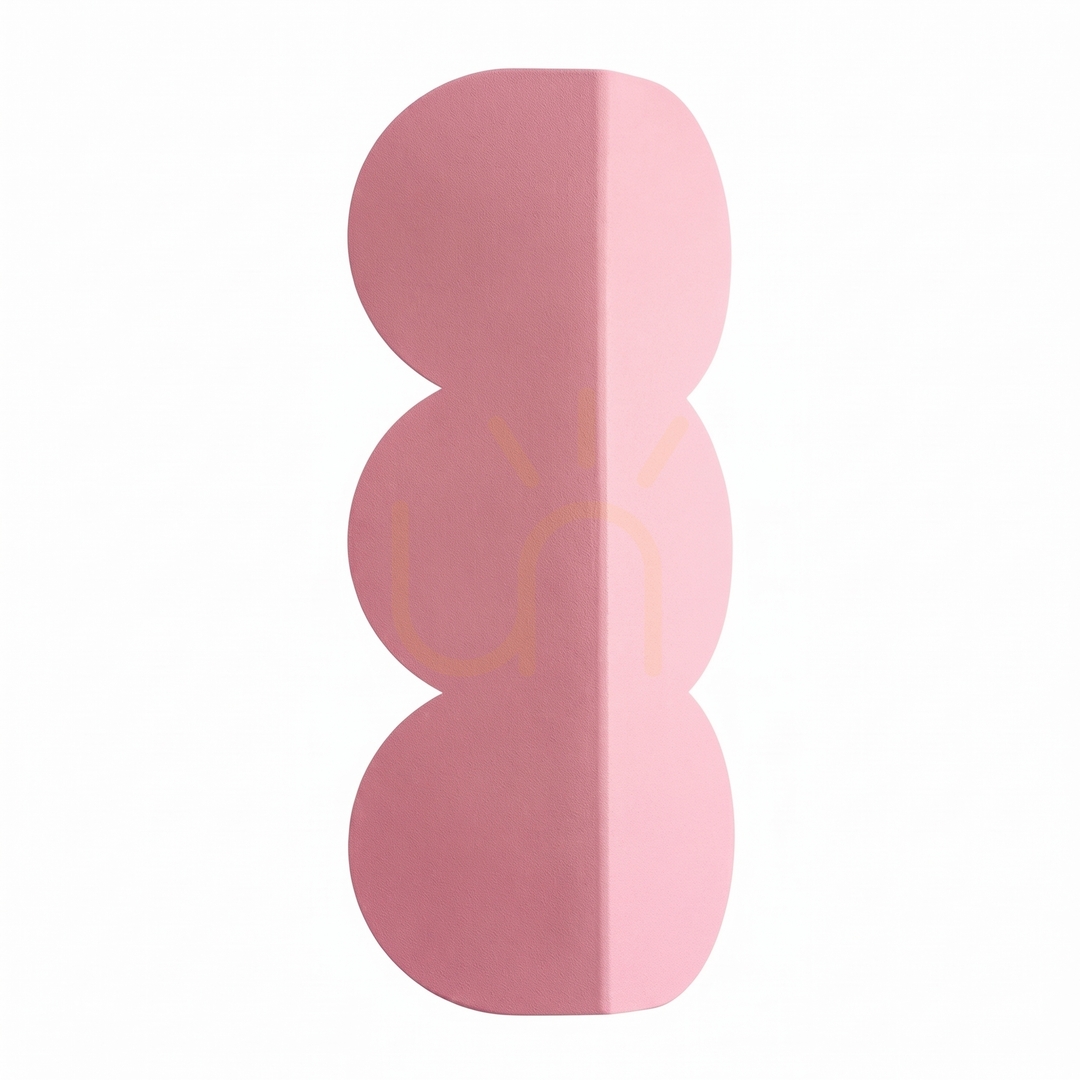 BISCUIT wall lamp pink
