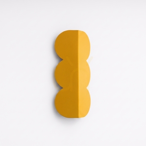 BISCUIT wall lamp yellow small 1