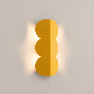 BISCUIT wall lamp yellow small 2