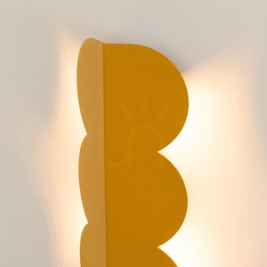 BISCUIT wall lamp yellow small 3