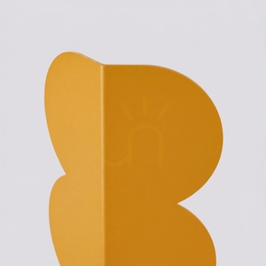 BISCUIT wall lamp yellow small 4