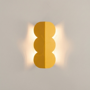 BISCUIT wall lamp yellow small 6