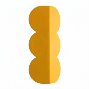 BISCUIT wall lamp yellow small 0