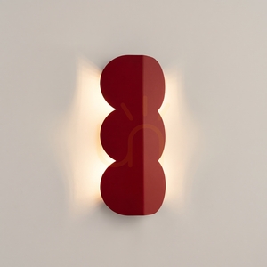 BISCUIT wall lamp red small 2