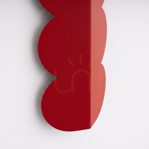 BISCUIT wall lamp red small 5