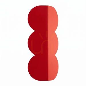 BISCUIT wall lamp red small 0