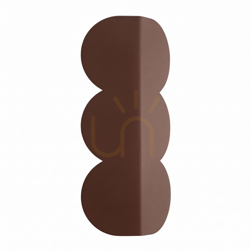 Check BISCUIT wall lamp brown