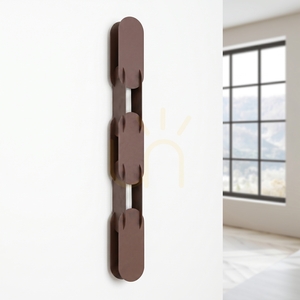 CHAIN 91 brown LED wall lamp 3000K small 1