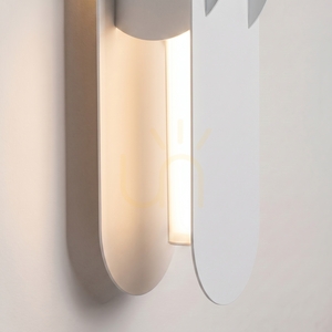 CHAIN 91 wall lamp white LED 3000K small 3