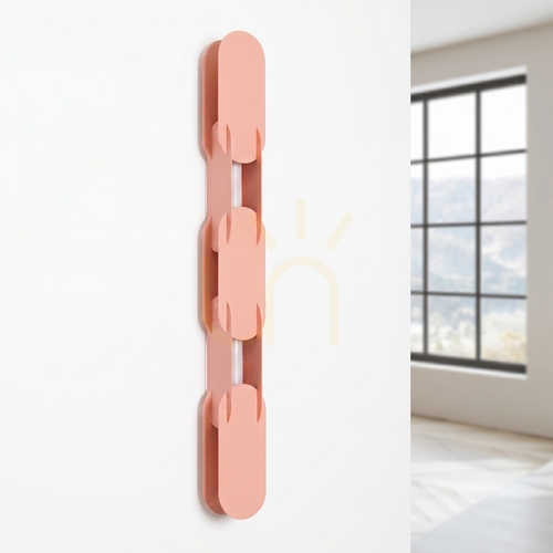 Check CHAIN 91 peach LED wall lamp 3000K