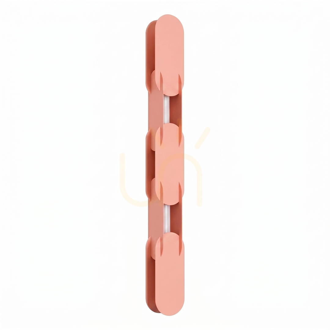 CHAIN 91 peach LED wall lamp 3000K