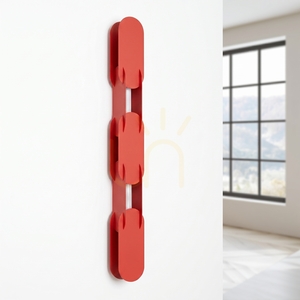 CHAIN 91 red LED wall lamp 3000K small 1