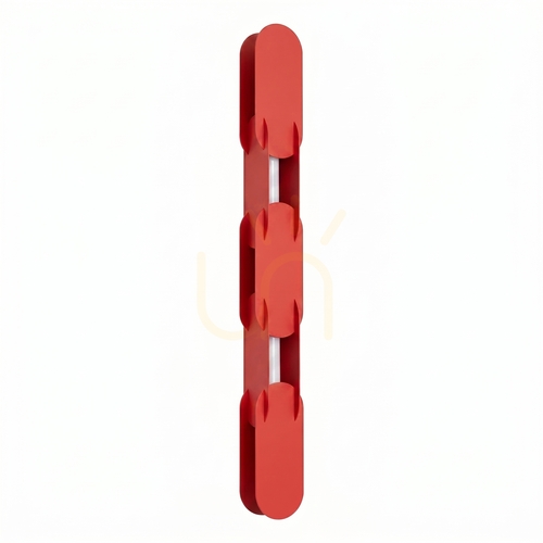 Check CHAIN 91 red LED wall lamp 3000K