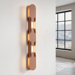 Thoro CHAIN 91 mocca wall light LED 9.75 W 1290 lm 3000 K IP20 TH.772 small 2