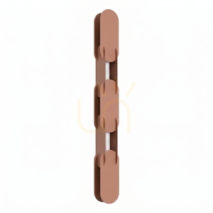 Thoro CHAIN 91 mocca wall light LED 9.75 W 1290 lm 3000 K IP20 TH.772 small 0