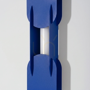 CHAIN 91 ultramarine LED wall lamp 3000K small 4