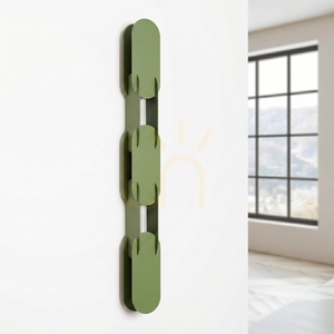 CHAIN 91 wall lamp olive green LED 3000K small 1