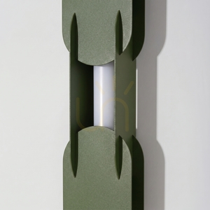 CHAIN 91 wall lamp olive green LED 3000K small 4