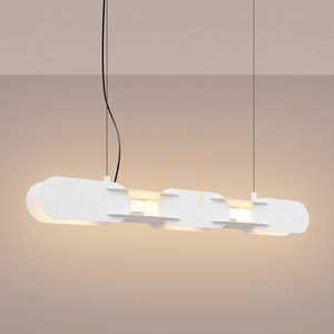 CHAIN 91 pendant lamp white LED 3000K small 2