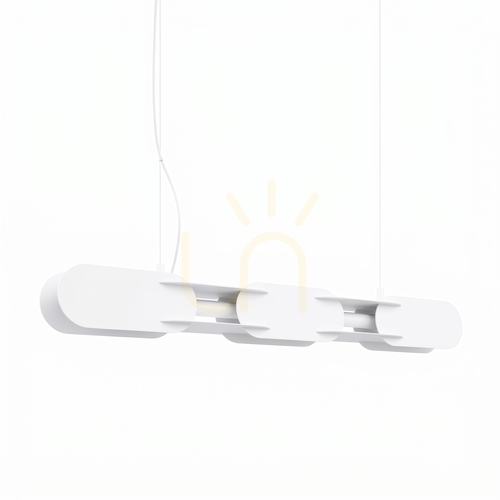 Check CHAIN 91 pendant lamp white LED 3000K