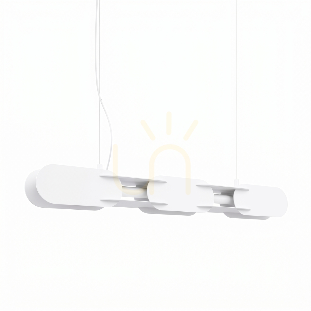 CHAIN 91 Pendelleuchte weiß LED 3000K