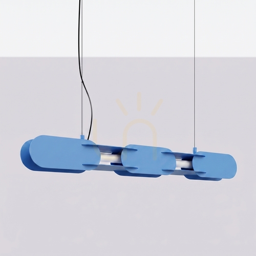 Check CHAIN 91 blue LED 3000K pendant lamp