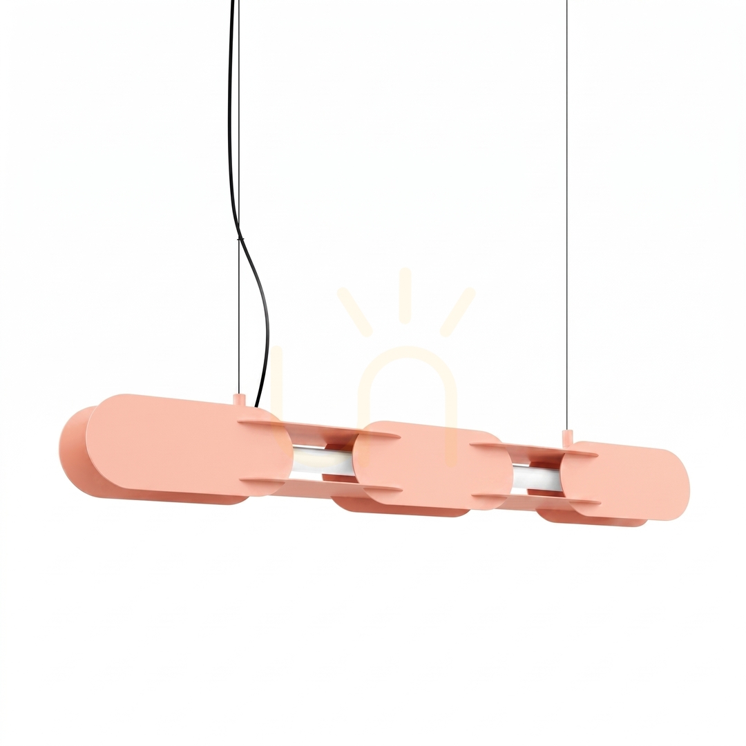 CHAIN 91 Pfirsich LED 3000K Pendelleuchte