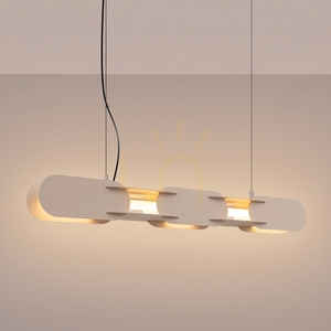 CHAIN 91 taupe LED 3000K pendant lamp small 2