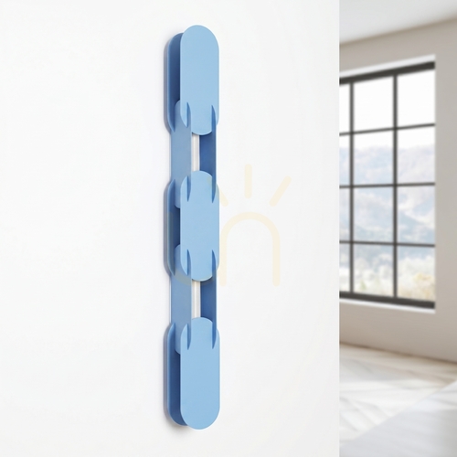 Check CHAIN 91 wall lamp blue LED 4000K