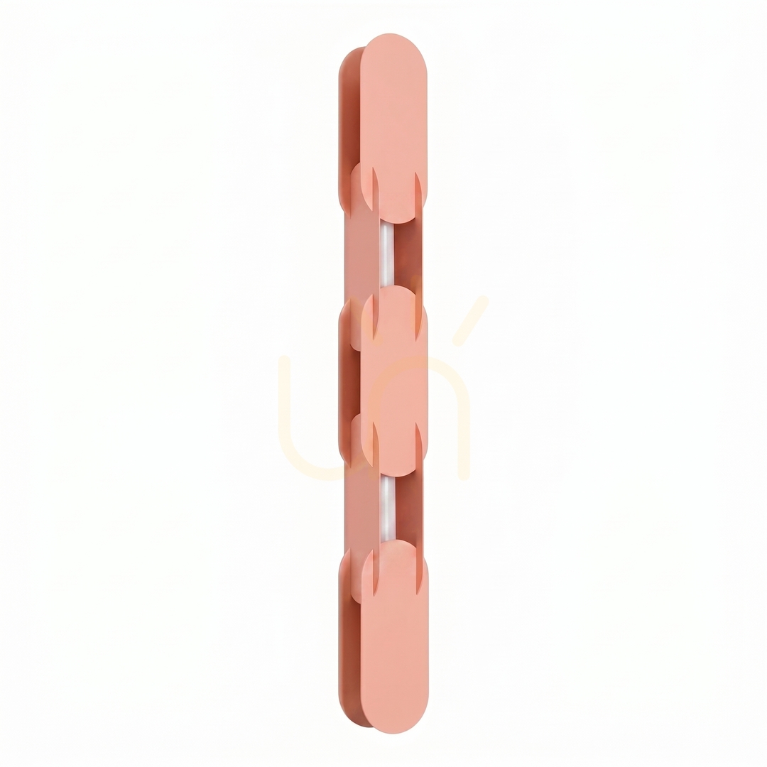 CHAIN 91 peach LED wall lamp 4000K