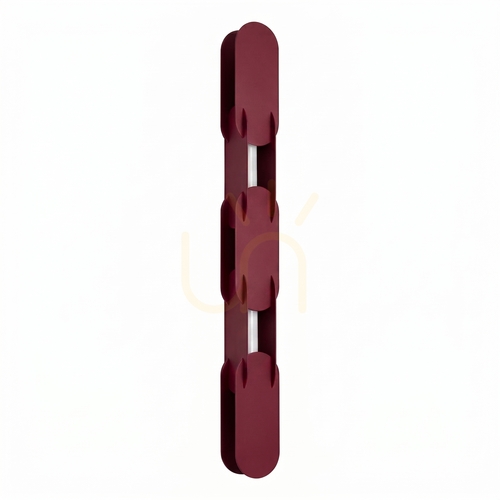Check CHAIN 91 burgundy LED wall lamp 4000K