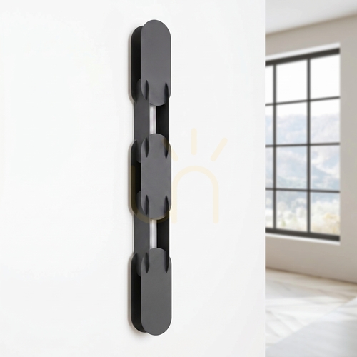 Check CHAIN 91 black LED wall lamp 4000K