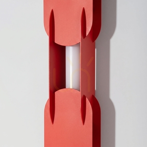 CHAIN 91 red LED wall lamp 4000K small 4