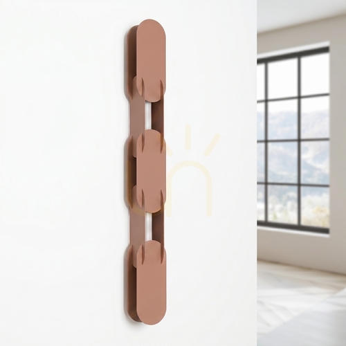 Check CHAIN 91 mocca LED wall lamp 4000K