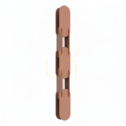 Check CHAIN 91 mocca LED wall lamp 4000K