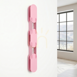 CHAIN 91 wall lamp pink LED 4000K small 1