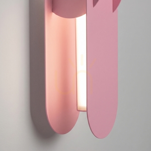 CHAIN 91 wall lamp pink LED 4000K small 3