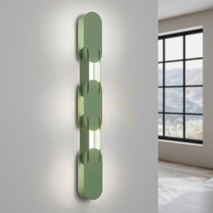 CHAIN 91 sage LED wall lamp 4000K small 2