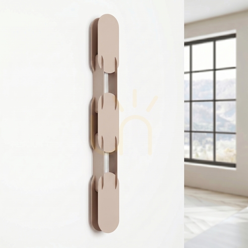 Check CHAIN 91 taupe LED wall lamp 4000K
