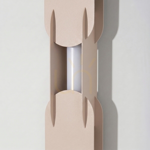 CHAIN 91 taupe LED wall lamp 4000K small 4
