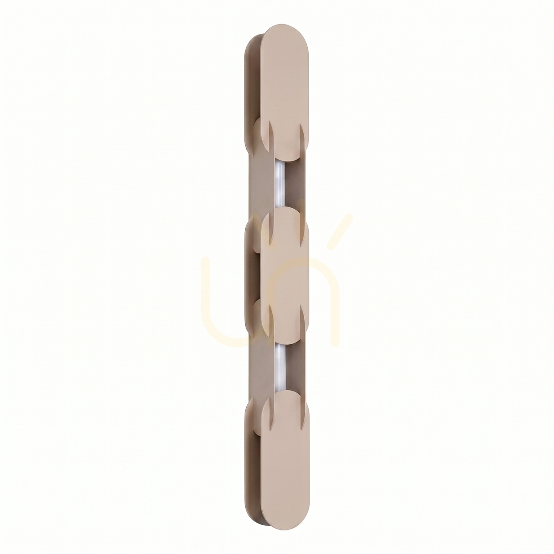 CHAIN 91 taupe LED wall lamp 4000K