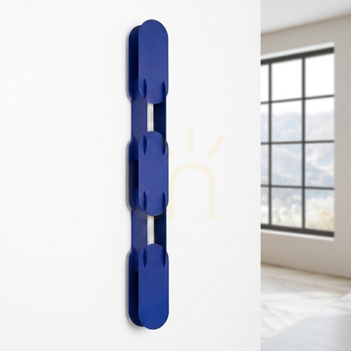 Check CHAIN 91 ultramarine LED wall lamp 4000K